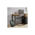 Корзина для бумаг 9л., черная, сетка, STAFF "Basic" ЭКОНОМ