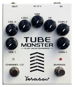 Педаль эффектов, Yerasov TM-2 Tube Monster