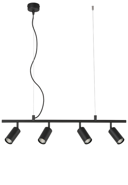 Светильник подвесной Crystal Lux RIVO SP4 L800 BL