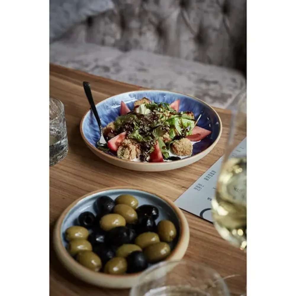 Салатник 320 мл d 16 см h3,8 см емкость для закусок Blue Panasia P.L. Proff Cuisine [1]