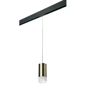 Комплект со светильником 1*GU10 220V PRORP43131 чёрный/бронза Rullo Pro Lightstar