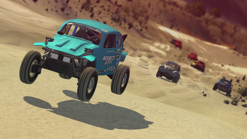 BAJA: Edge of Control HD (для ПК, цифровой код доступа)