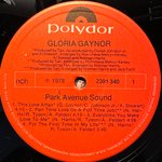 Gloria Gaynor - Park Avenue Sound (Скандинавия 1978г.)