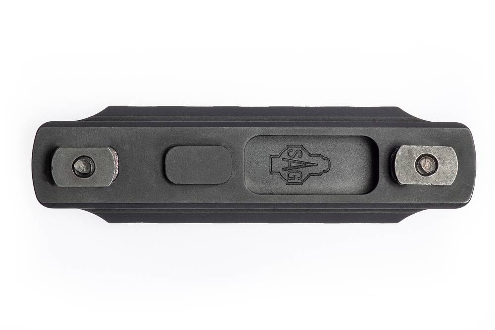 Планка Picatinny SAG 5 слотов M-LOK