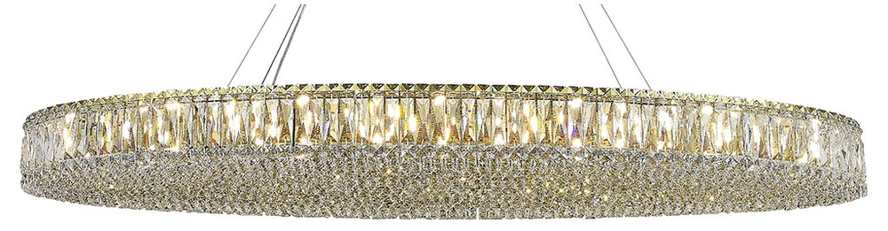 Подвесная люстра Newport 8450 8458+14/S gold