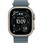 Часы Apple Watch Ultra 3 (2025) Natural Ocean Band Blue