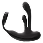 Вибромасcажер простаты с технологией массажа на 360° и пультом ДУ Amovibe Hero Prostate Rubbing & Vibration