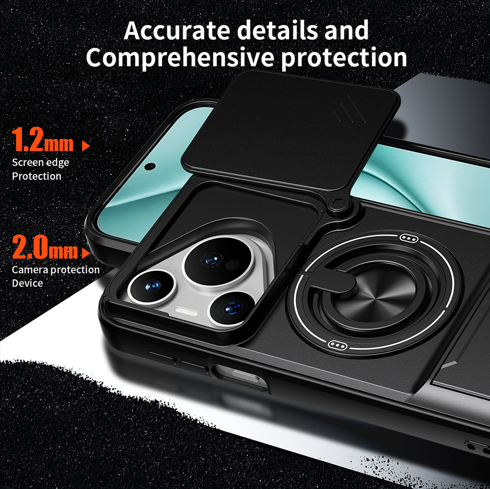 Противоударный чехол Эклипс для Huawei Pura 80/Хуавей Пура 80
