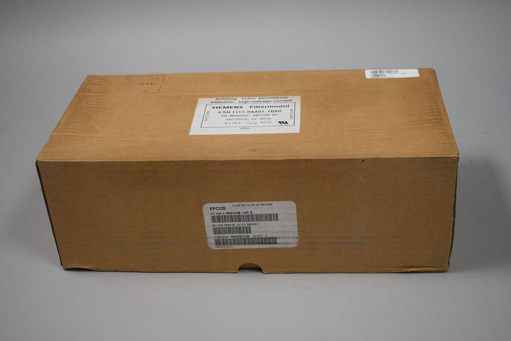 Новый SIEMENS 6SN1111-0AA01-1BA0 Новый SIEMENS 6SN1111-0AA01-1BA0