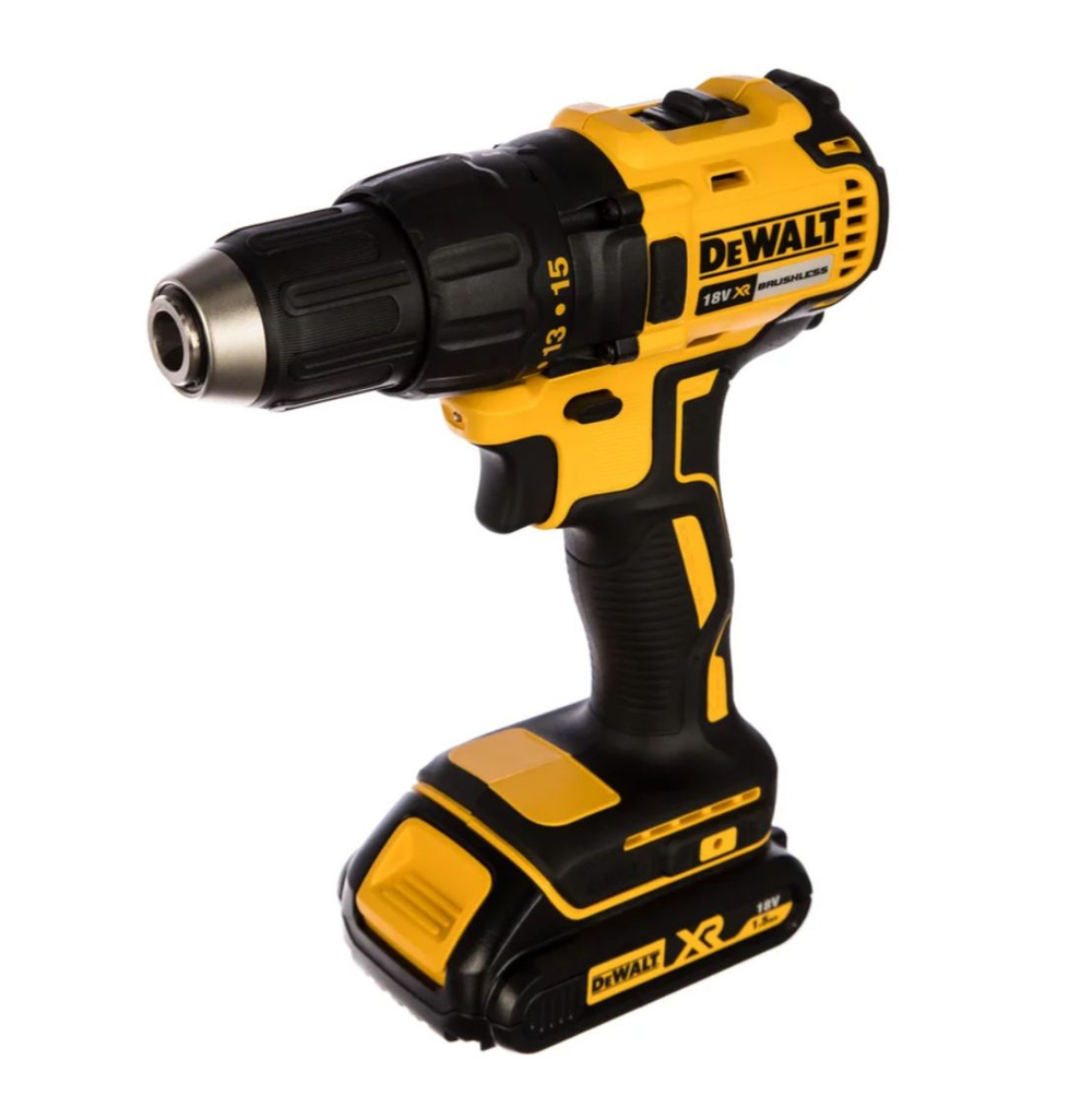 Бесщеточная дрель-шуруповерт DEWALT 18.0 В XR DCD777S2T