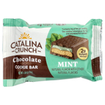 Catalina Crunch, Шоколадное печенье, мята, 4 плитки, 33 г (1,16 унции)