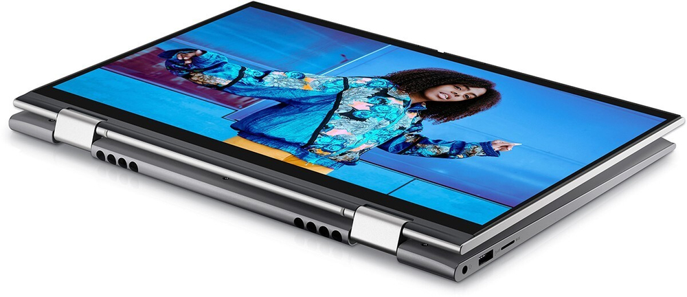 Ноутбук Dell Inspiron 2 in 1 5410-0526 Intel Core i7 1165G7, 2.8 GHz - 4.7 GHz, 16384 Mb, 14;; Full HD 1920x1080, 512 Gb SSD, DVD нет, nVidia GeForce MX350 2048 Mb, Windows 10 Home, серебристый