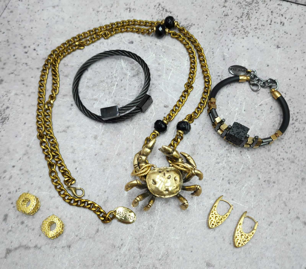 HMG 1314 Chain Krab Колье арт.2100