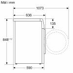 Стиральная машина Bosch WGG256AMSN