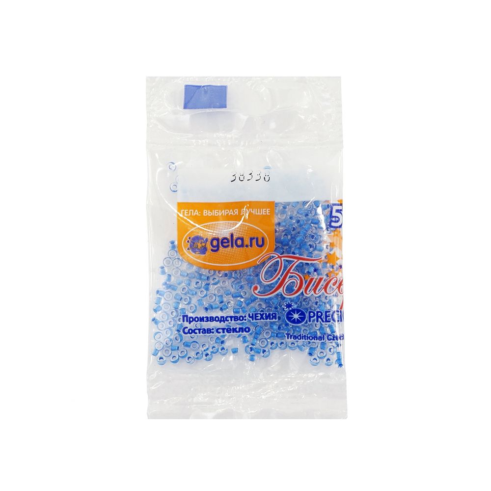 Бисер Preciosa 10/0, 50 г (10 шт по 5 г), цв.38338