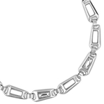 Колье Ciclon LINEAL COLOR CRISTAL B231811-66 BW/S