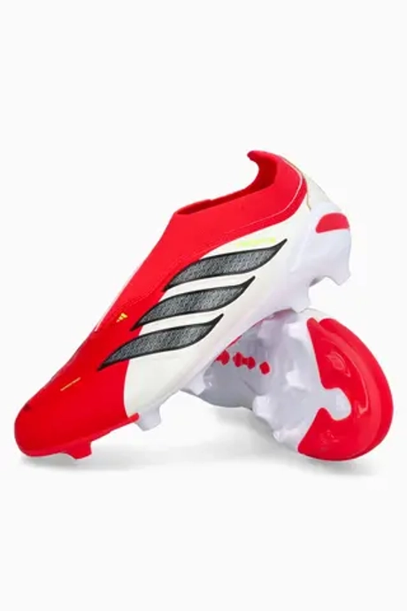 Бутсы adidas Predator League LL FG Junior - красный