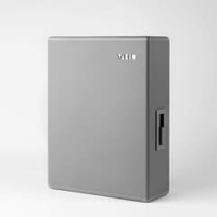 Приточный клапан Vakio KIV New Space Gray