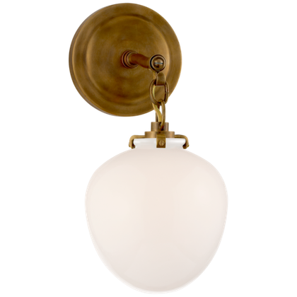 Настенный светильник Visual Comfort Katie Small Acorn Sconce (Open Box)