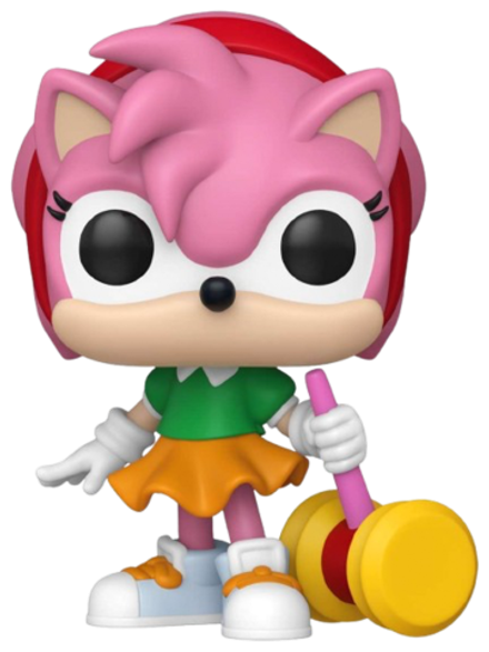 Фигурка Funko POP! Games Sonic the Hedgehog Amy Rose (1171) 90834