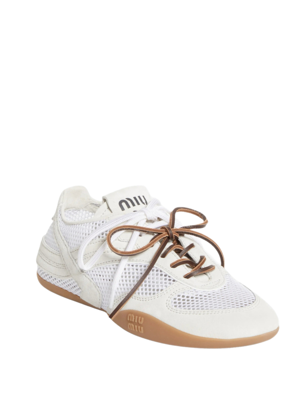 Кроссовки MIU MIU