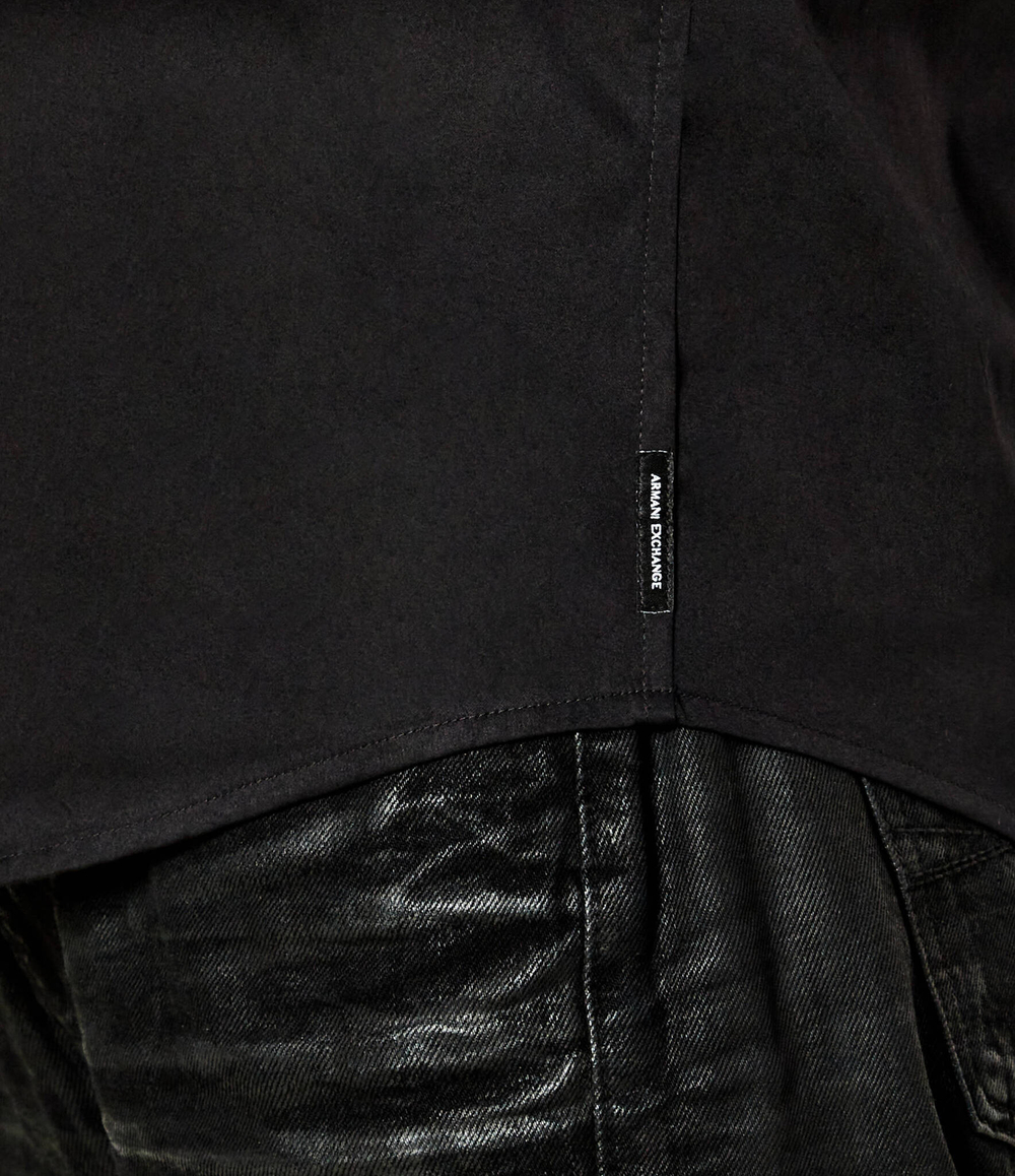 Рубашка Armani Exchange - черный(XM000015 AF10192)
