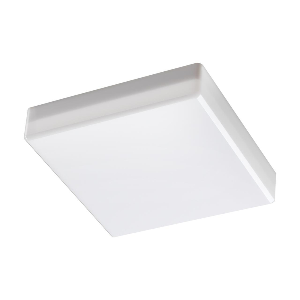 358687 OVER NT21 245 белый Светильник накладной светодиодный влагозащищенный IP54 LED 4000K 15W 100-240V PANDORA