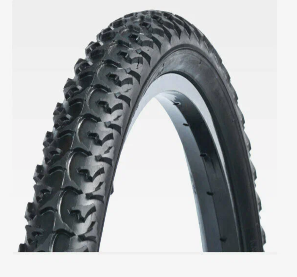 Покрышка TRIX 12"x 1.75 (47-203) TXYT031, горная высокая, черная