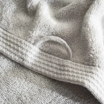 Полотенце из органического хлопка Pure Cotton 30х35 серый