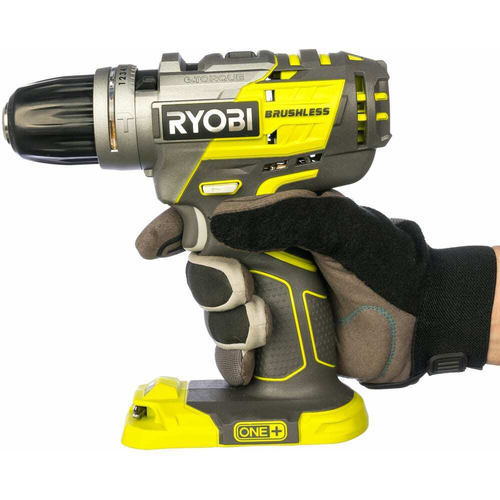 Бесщеточная ударная дрель-шуруповерт Ryobi ONE+ R18PDBL-0 5133002438