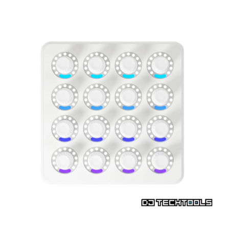 DJ Tech Tools MIDI Fighter Twister White
