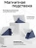 Чехол книжка для iPad 7/8/9 (10,2")/ Pro (10,5") Gurdini Origami Case Темно Синий