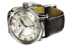 ZEPPELIN Piaget Collection Quartz Movement Men"s Watches Watch White Dial Stainless Steel Case