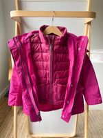 Пуховая куртка Burberry и Ветровка 2 в 1, 110