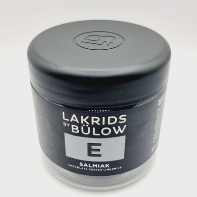 Конфеты Lakrids By Bulow E - лакрица в молочном шоколаде 125 г (из Финляндии)