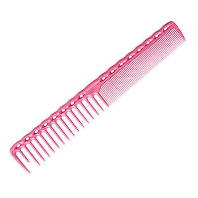 Розовая многофункциональная расческа 185мм для стрижки Y.S. Park YS-332 Pink