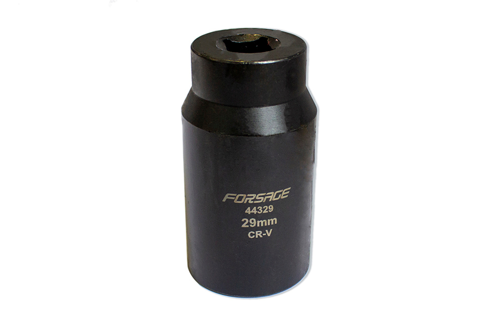 Головка разрезная для снятия дизельных форсунок 29мм 1/2''6гр. Forsage F-44329
