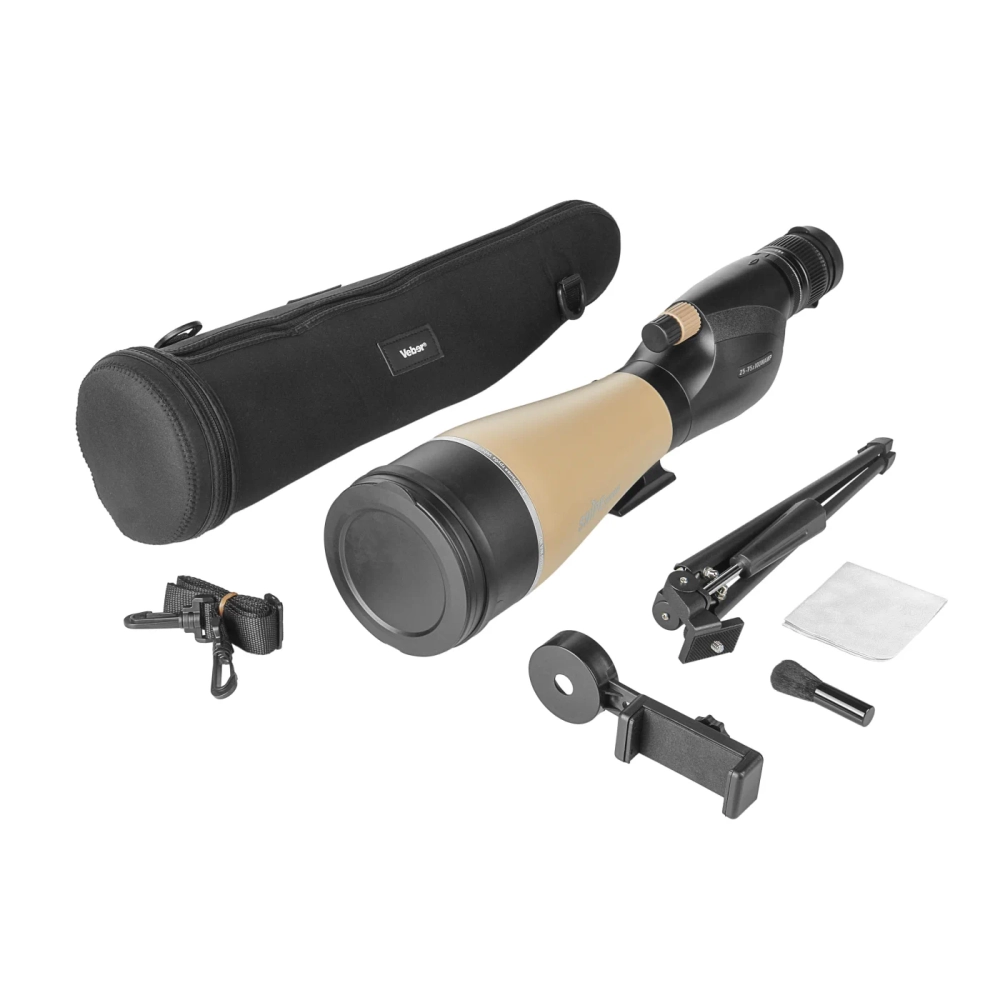 Зрительная труба Veber Snipe Super 25-75x100 WA WP