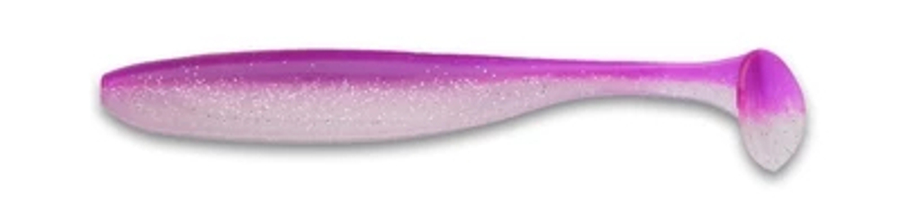 Приманка силиконовая Keitech Easy Shiner 4" PAL#14 Glamorous Pink