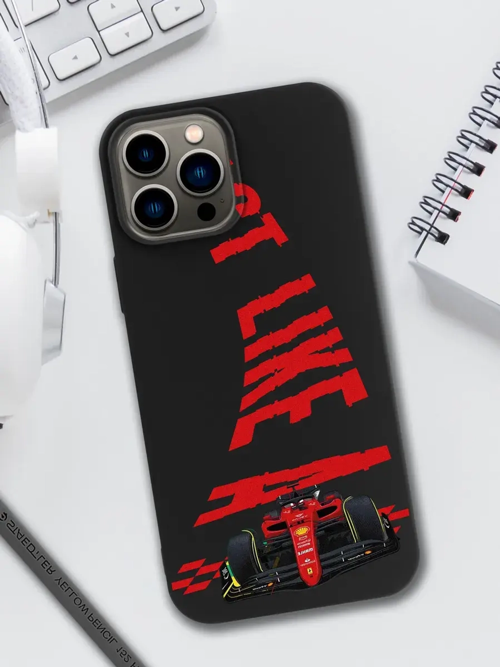 Чехол на iPhone 14 Pro Max с 3D принтом