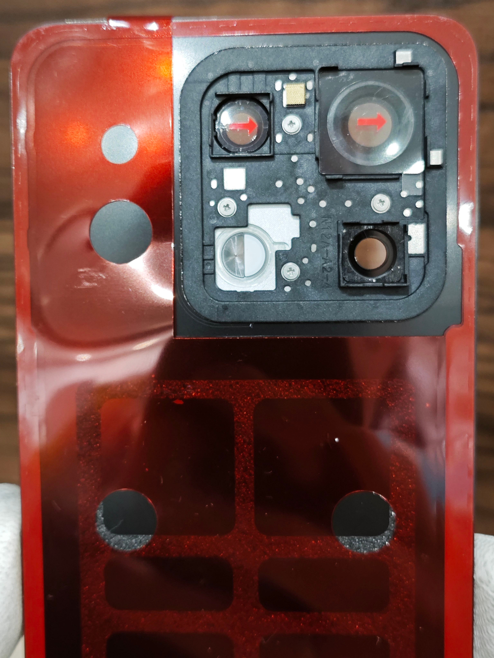 Задняя крышка ORIGINAL для Xiaomi 14T 2406APNFAG - задняя кожаная панель цвет: Зелёный / Green