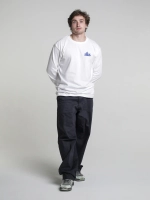 Лонгслив Hike Athletics Respect to Pain "White"