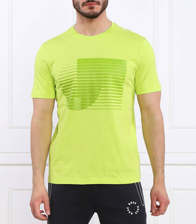 Футболка Tee 6 BOSS GREEN - лимонный(50491337)