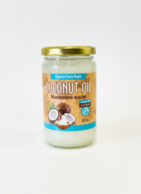 Biolavka, Organic Coconut Oil Extra Virgin, 350 ml | Organik kokos moyi, 350 ml