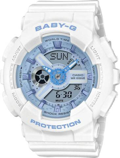 Японские наручные часы Casio Baby-G BA-110XBE-7A с хронографом