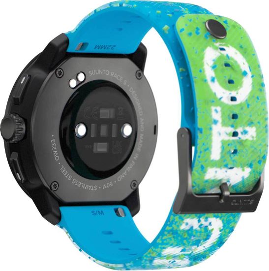 Спортивные часы Suunto Race S Power Blue SS051015000