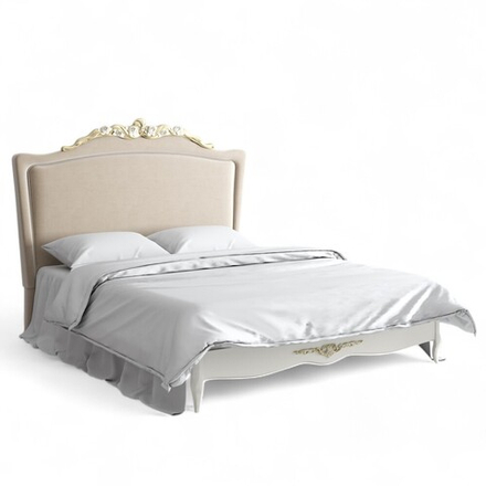 Кровать с мягким изголовьем 160*200 R556D