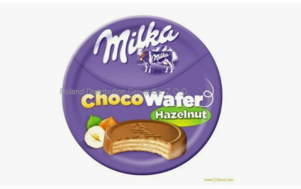 Вафли Милка 30 гр Choco Waffer HazelNut (30)
