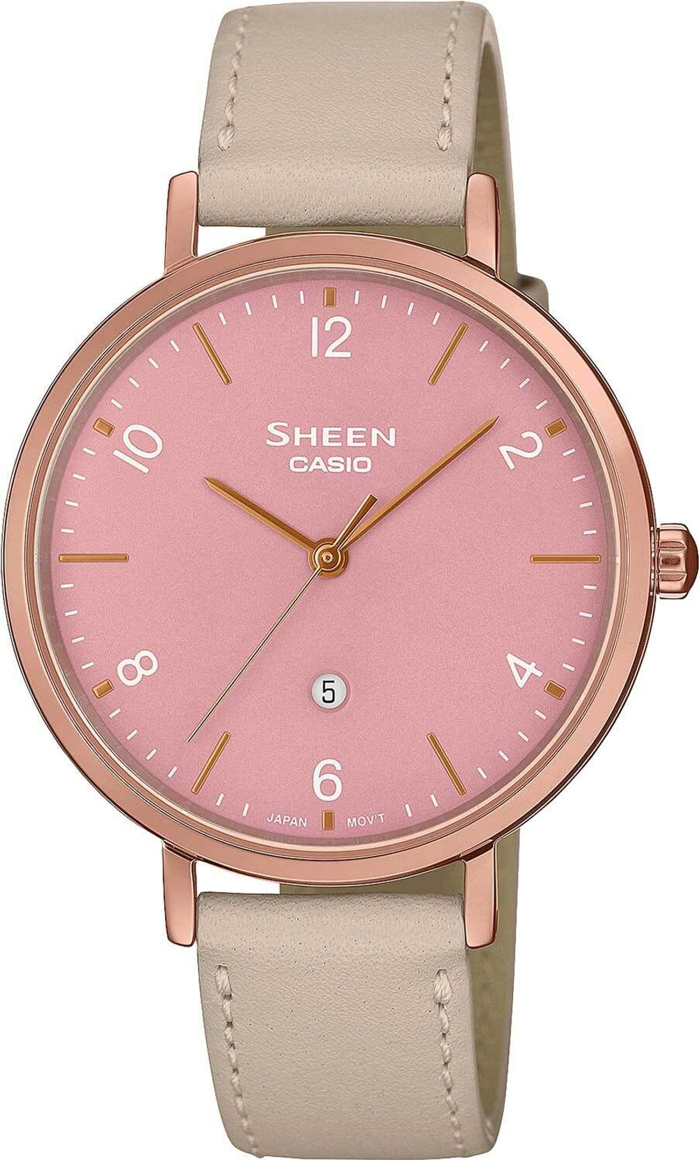 Женские наручные часы Casio Sheen SHE-4562PGL-4A