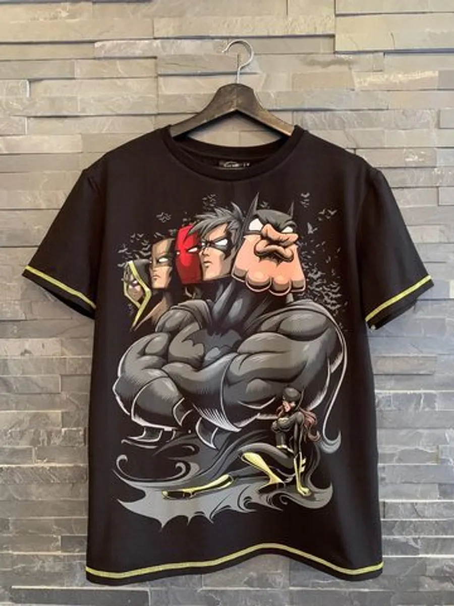 Футболка Batmetal - L